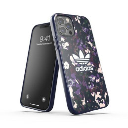 Etui Adidas do iPhone 12 Pro / 12 liliowe
