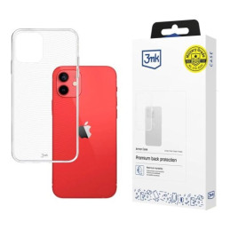 Etui 3MK Armor Case do iPhone 12 Mini, przeźroczyste