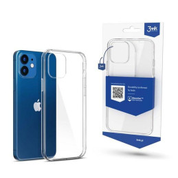 Etui 3MK Clear Case do iPhone 12 Mini, przezroczyste