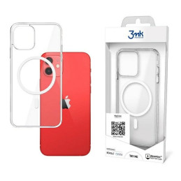 Etui 3MK MagCase do iPhone 12 Mini, przezroczyste do Magsafe