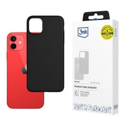 Etui 3MK Matt Case do iPhone 12 Mini, czarne