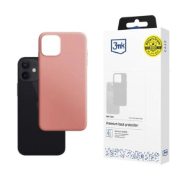 Etui 3MK Matt Case do iPhone 12 Mini, różowe