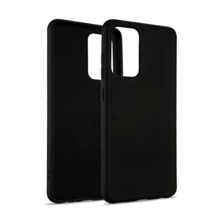 Etui Beline Silicone do iPhone 12 mini czarne