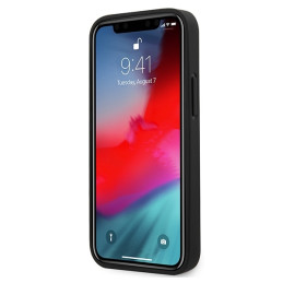 Etui Guess Saffiano do iPhone 12 mini, czerwone