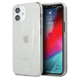 Etui Mercedes Transparent Line do iPhone 12 mini, clear