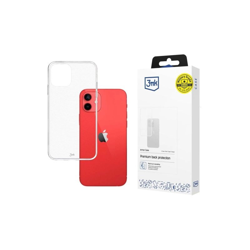 Etui 3MK Armor Case do iPhone 12/12 Pro, przezroczyste
