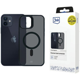 Etui 3MK Smoke MagCase do iPhone 12/12 Pro