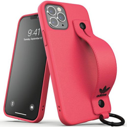 Etui Adidas do iPhone 12/12 Pro różowe