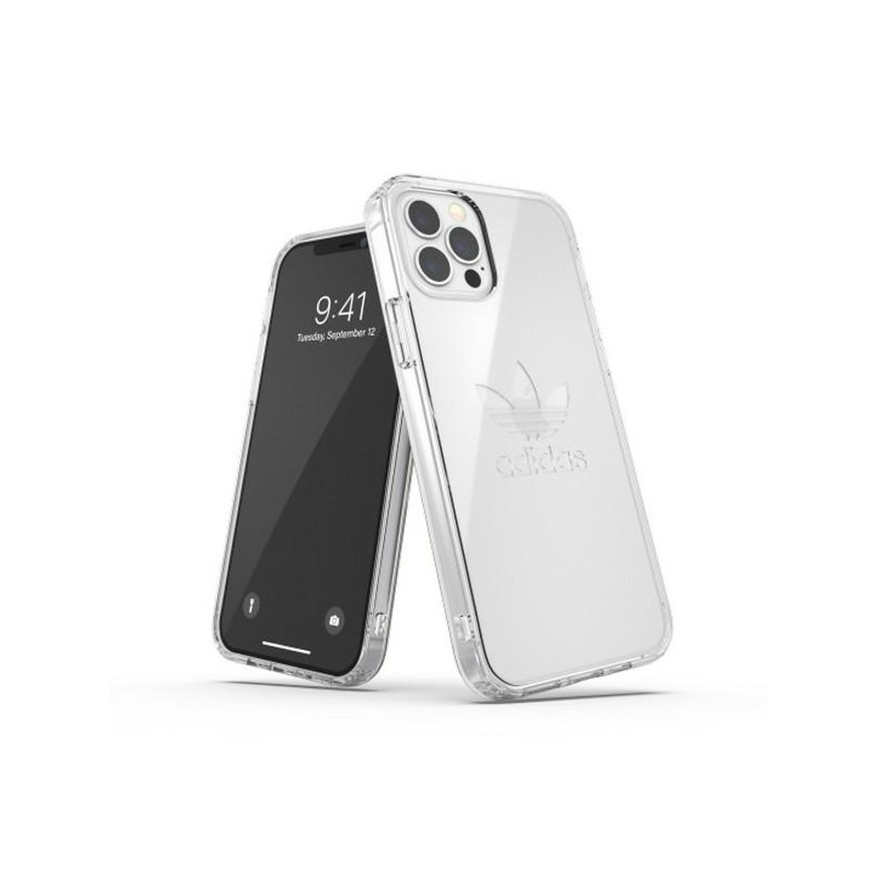 Etui Adidas do iPhone 12/12 Pro przezroczyste