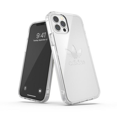 Etui Adidas do iPhone 12/12 Pro przezroczyste
