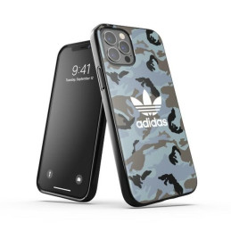 Etui Adidas do iPhone 12/12 Pro niebiesko/czarne
