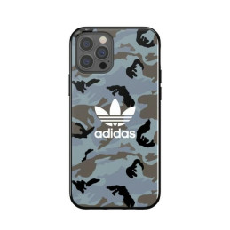 Etui Adidas do iPhone 12/12 Pro niebiesko/czarne