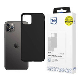 Etui 3MK Matt Case do iPhone 11 Pro Max, czarne