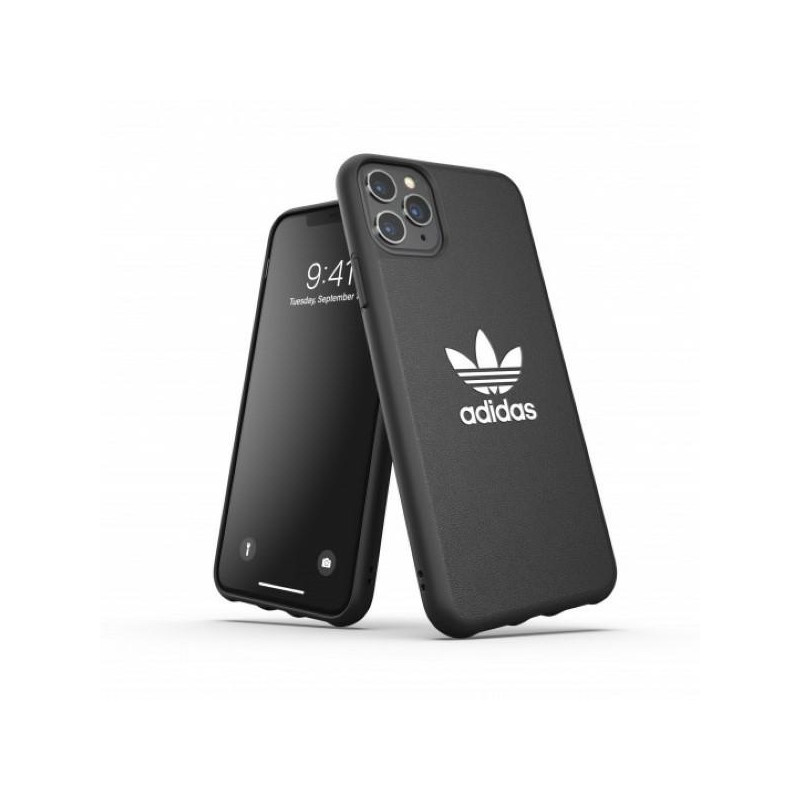 Etui Adidas do iPhone 11 Pro Max czarno-białe