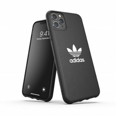 Etui Adidas do iPhone 11 Pro Max czarno-białe