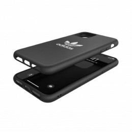 Etui Adidas do iPhone 11 Pro Max czarno-białe