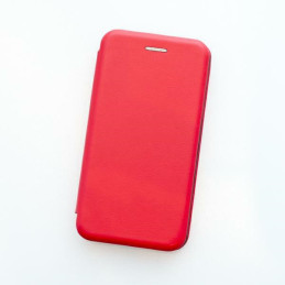 Etui Beline Book Magnetic do iPhone 11 Pro Max czerwone