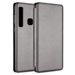 Etui Beline Book Magnetic do iPhone 11 Pro Max stalowe