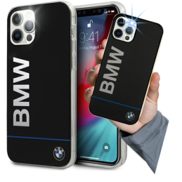 Etui BMW Signature Printed Logo do iPhone 11 Pro Max, czarne