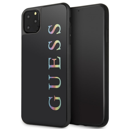 Etui Guess Glitter do iPhone 11 Pro Max, czarne
