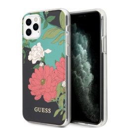 Etui Guess Flower Collection do iPhone 11 Pro Max, czarne