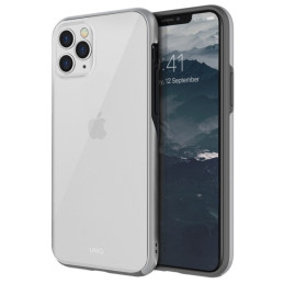 Etui UNIQ Vesto Hue do iPhone 11 Pro Max, srebrne