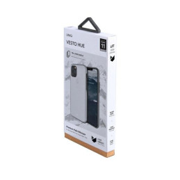 Etui UNIQ Vesto Hue do iPhone 11 Pro Max, srebrne