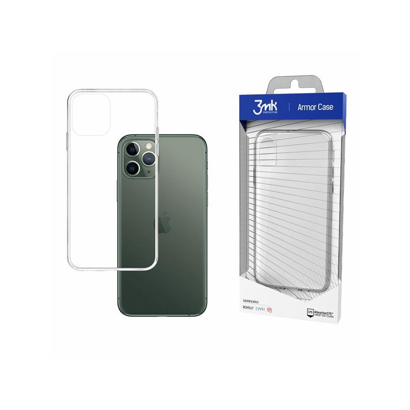 Etui 3MK Armor Case do iPhone 11 Pro, przezroczyste