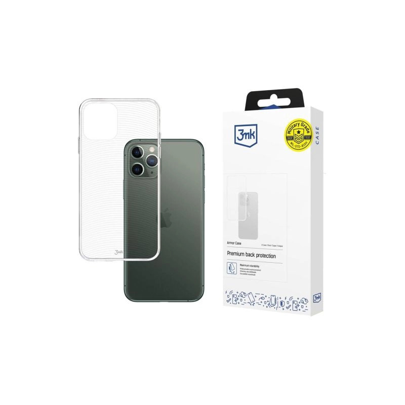 Etui 3MK Armor Case do iPhone 11 Pro, przeźroczyste