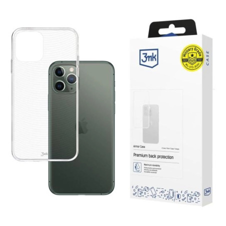 Etui 3MK Armor Case do iPhone 11 Pro, przeźroczyste