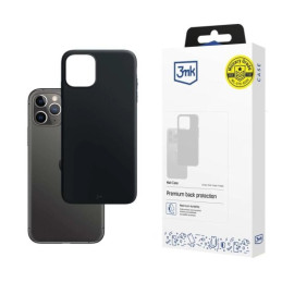 Etui 3MK Matt Case do iPhone 11 Pro, czarne