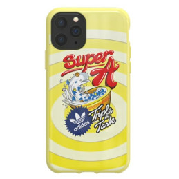 Etui Adidas do iPhone 11 Pro, żółte