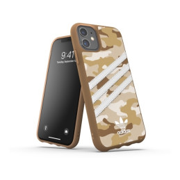 Etui Adidas do iPhone 11 Pro brązowe