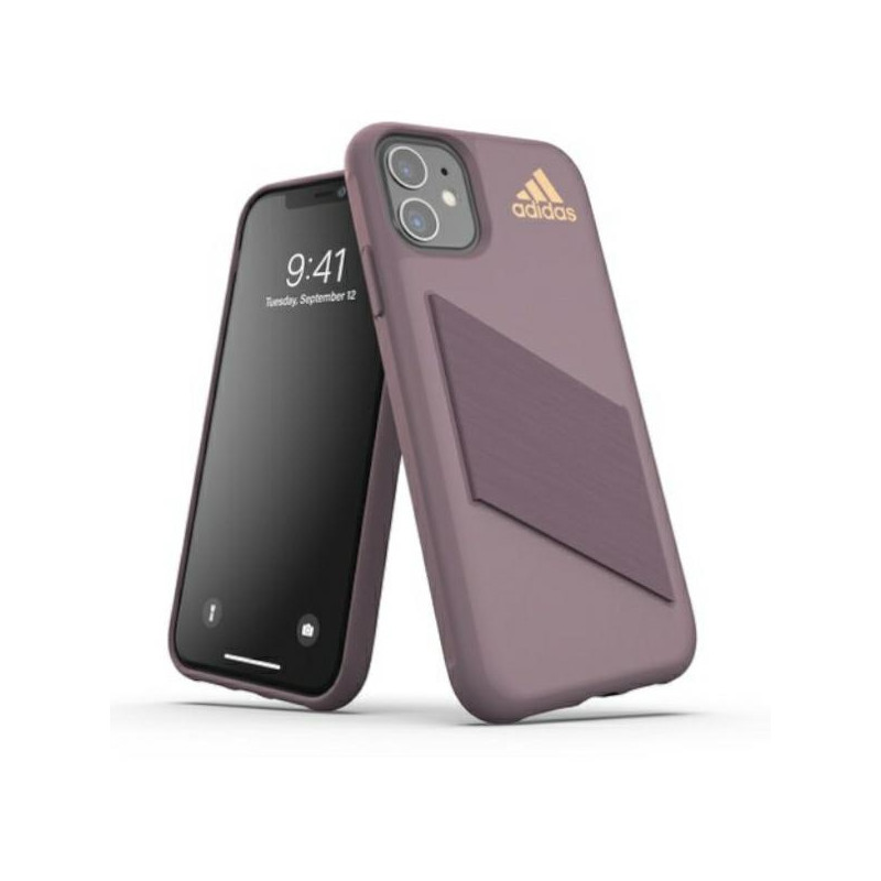 Etui Adidas do iPhone 11 Pro purpurowe