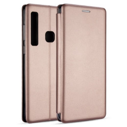Etui Beline Book Magnetic do iPhone 11 Pro różowo-złoty/rosegold