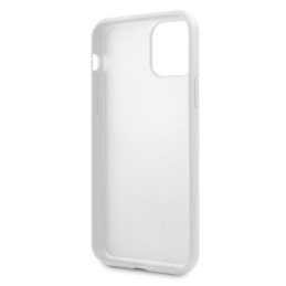 Etui Guess Marble Collection do iPhone 11 Pro, biały/white