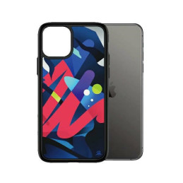 Etui antybakteryjne PanzerGlass ClearCase do iPhone 11 Pro, Mikael B Limited Artist Edition