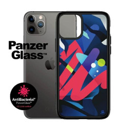 Etui antybakteryjne PanzerGlass ClearCase do iPhone 11 Pro, Mikael B Limited Artist Edition