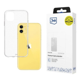 Etui 3MK Armor Case do iPhone 11, przezroczyste