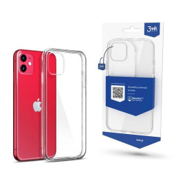 Etui 3MK Clear Case do iPhone 11, przezroczyste