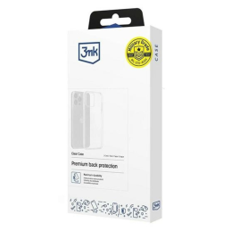 Etui 3MK Clear Case do iPhone 11, przezroczyste