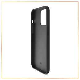 Etui 3MK Silicone Case do iPhone 11 / Xr, czarne