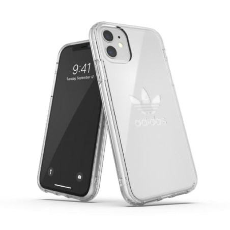 Etui Adidas do iPhone 11, przezroczyste