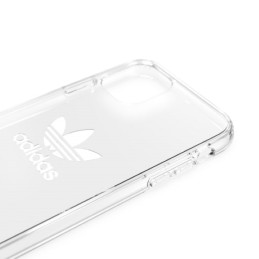 Etui Adidas do iPhone 11, przezroczyste
