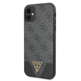 Etui Guess  4G Triangle Collection do iPhone 11 / Xr, szary/grey