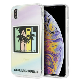 Etui Karl Lagerfeld Kalifornia Dreams do iPhone Xs Max