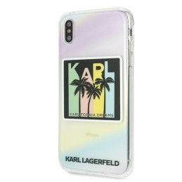Etui Karl Lagerfeld Kalifornia Dreams do iPhone Xs Max