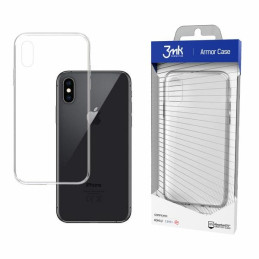 Etui 3MK Armor Case do iPhone X/XS, przezroczyste
