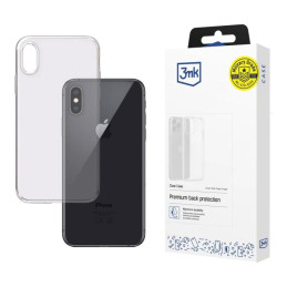 Etui 3MK Clear Case do iPhone X/Xs, przezroczyste