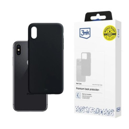 Etui 3MK Matt Case do iPhone X/Xs, czarne